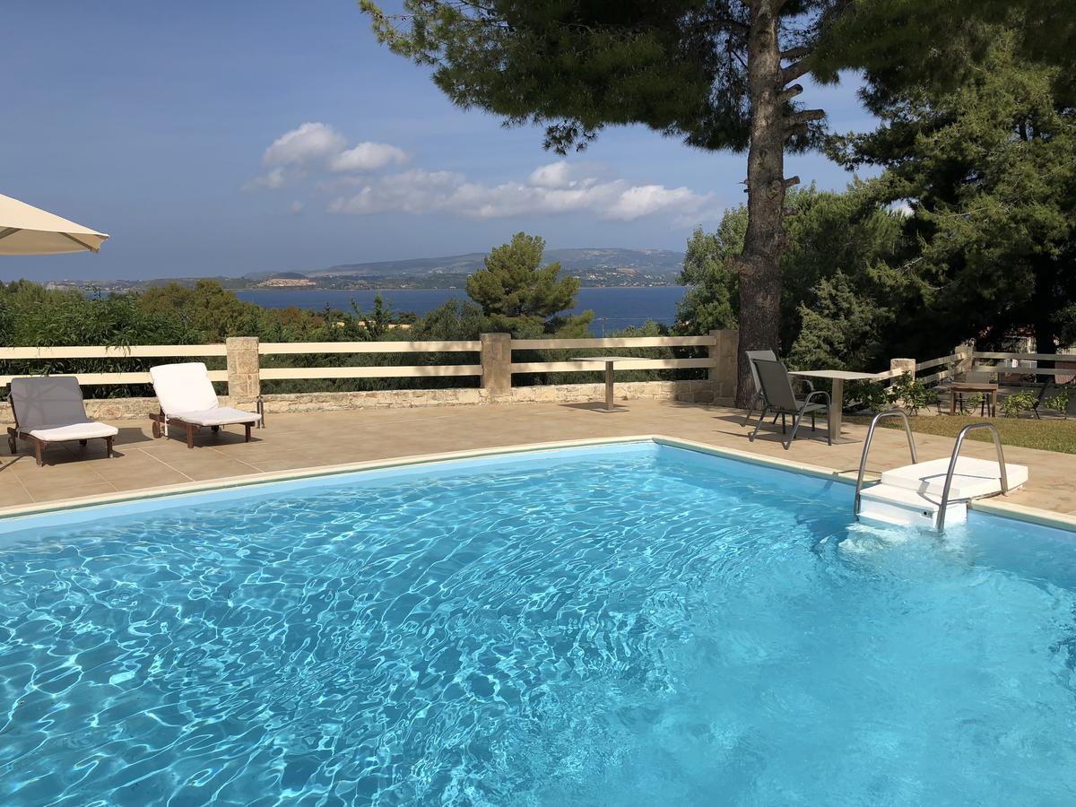 Belvista Luxury Apartments Argostoli  Bagian luar foto